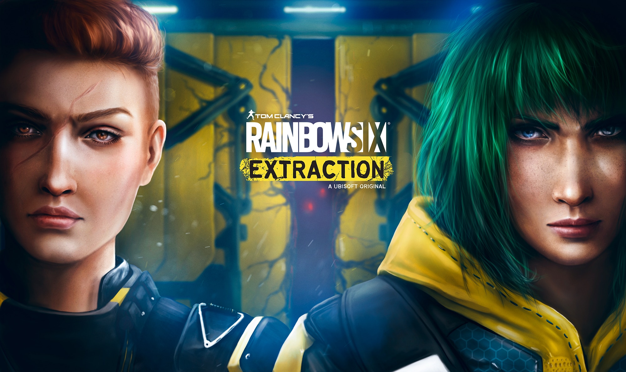 Официальный арт Tom Clancy's Rainbow Six Extraction
