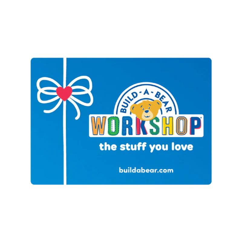 Брендированная цифровая подарочная карта Build-A-Bear Workshop