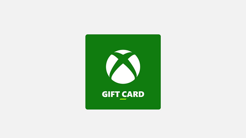 Официальная брендированная подарочная карта Xbox
