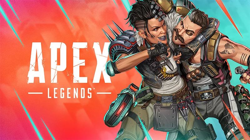 Официальный брендированный арт Apex Legends