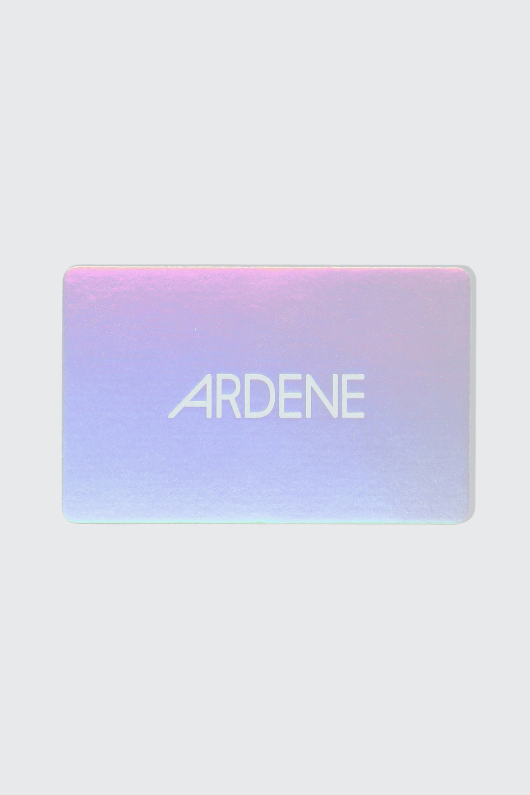 Брендированная подарочная карта Ardene