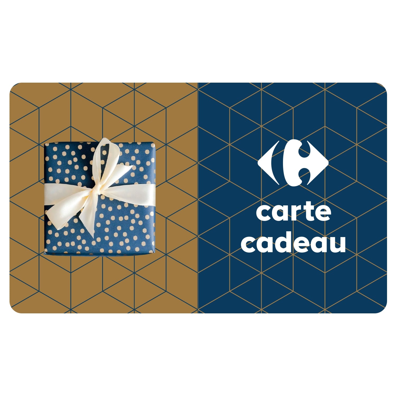 Брендированная подарочная карта Carrefour