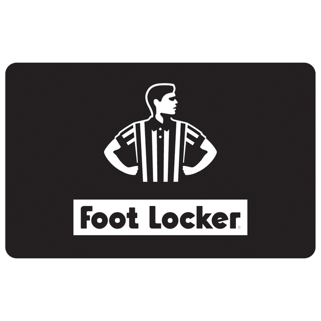 Фирменная подарочная карта Foot Locker