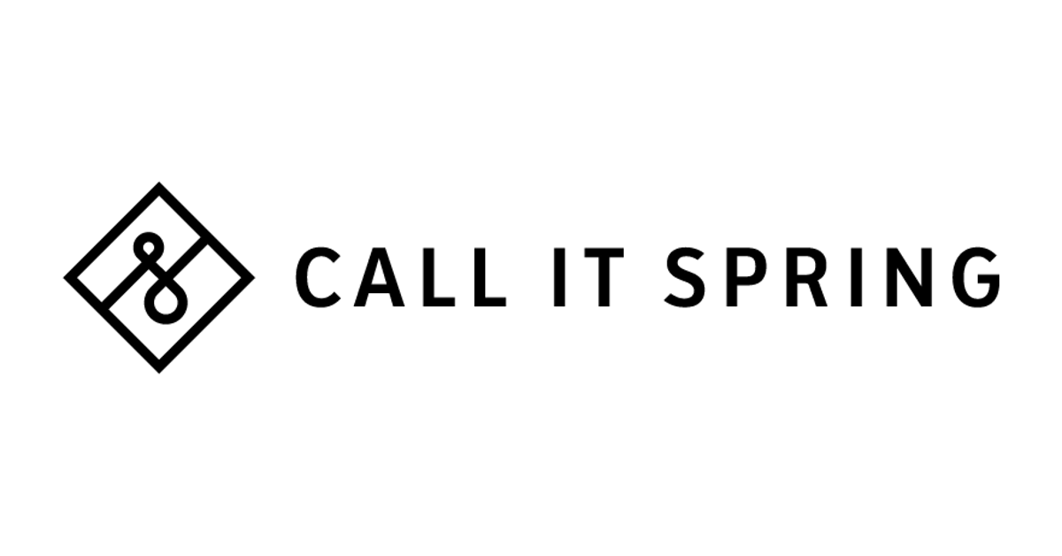 Официальный логотип Call It Spring